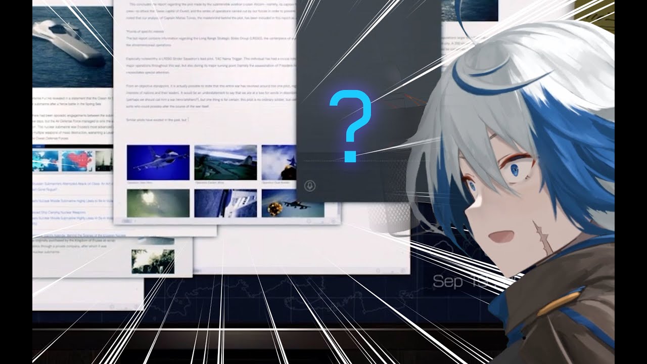 Revisiting ALL Ace Combat 7's Cutscene To Find Trigger's Service Record