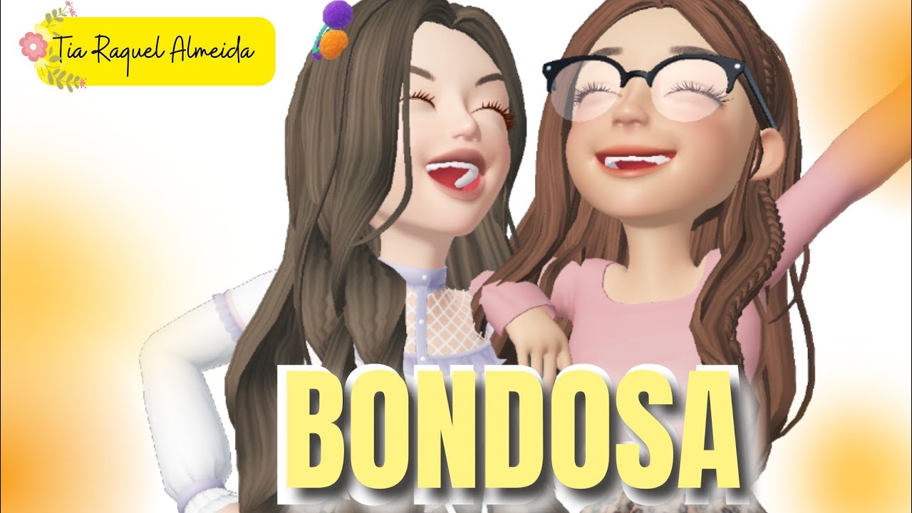 BONDOSA🎶 | Música sensacional sobre a necessidade de demontrar mais bondade e amor no falar e agir❤