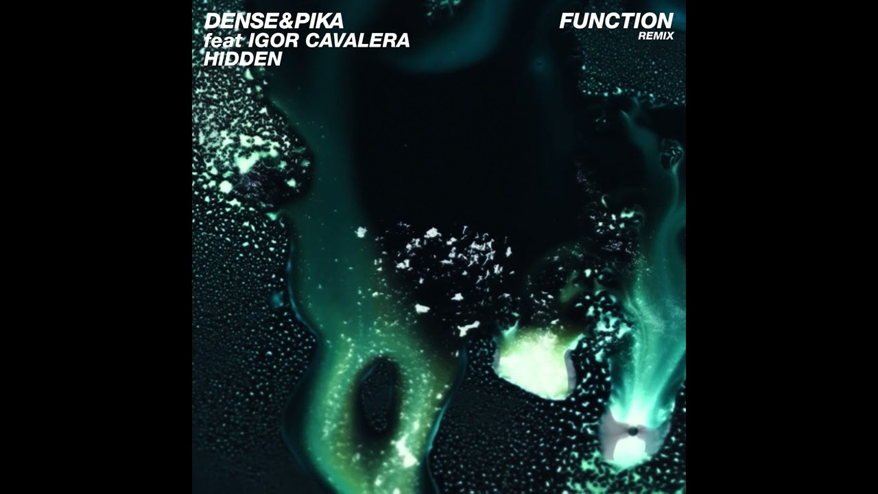 Dense & Pika - Hidden feat. Igor Cavalera (Function Remix) [KP115]
