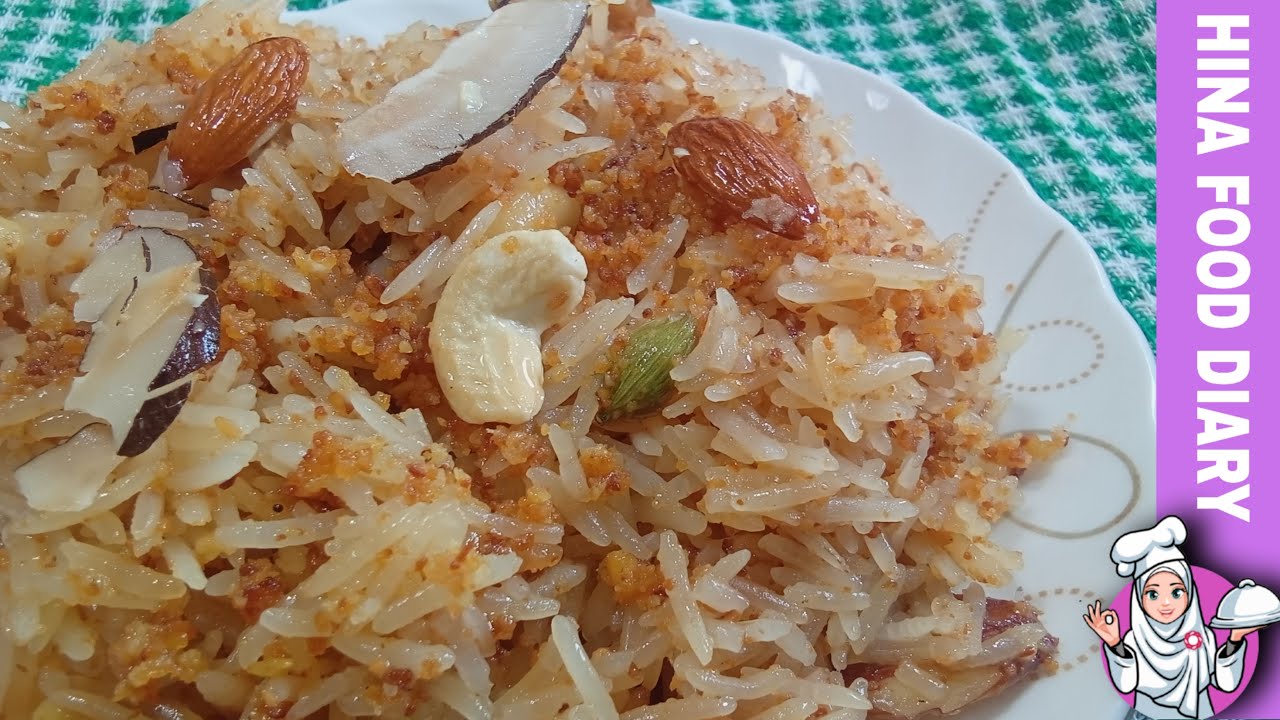Special Mava rice (gulatthi) recipe /shadiyo wale tasty mava rice