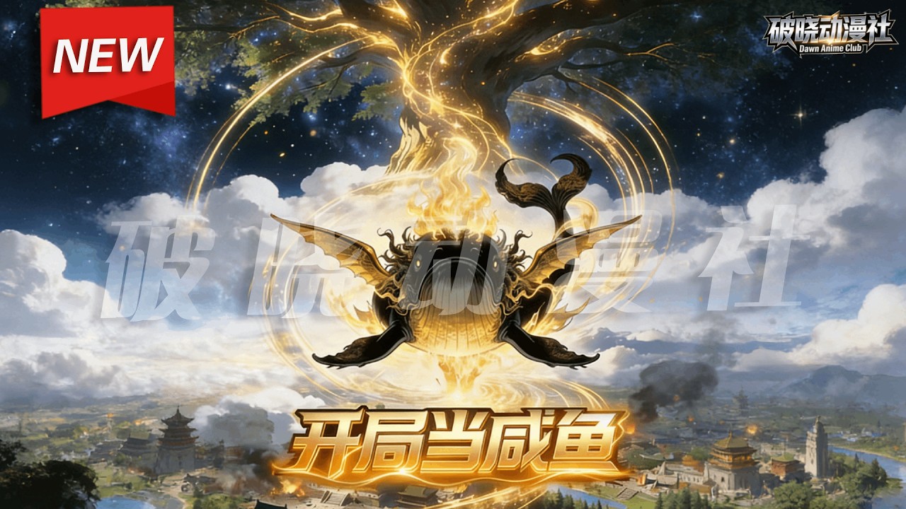 MULTISUB📢新番上线《开局当咸鱼》第1~71集丨无敌鲲王转世为御兽世界F级小杂鱼，意外被贫困生陈小朵收养，觉醒吞噬系统，从此一人一鱼走上了吞吞吞的道路，一路逆袭！#漫剧 #破晓动漫社