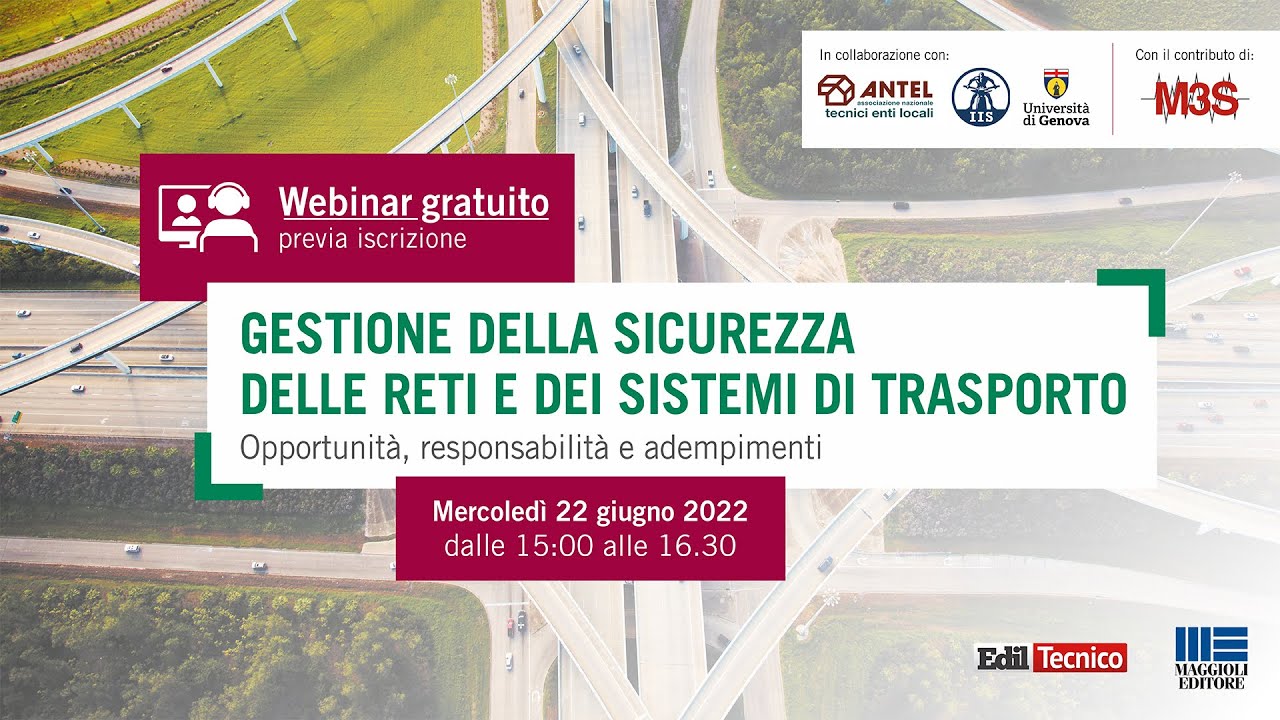 Gestione della sicurezza delle reti e dei sistemi di trasporto