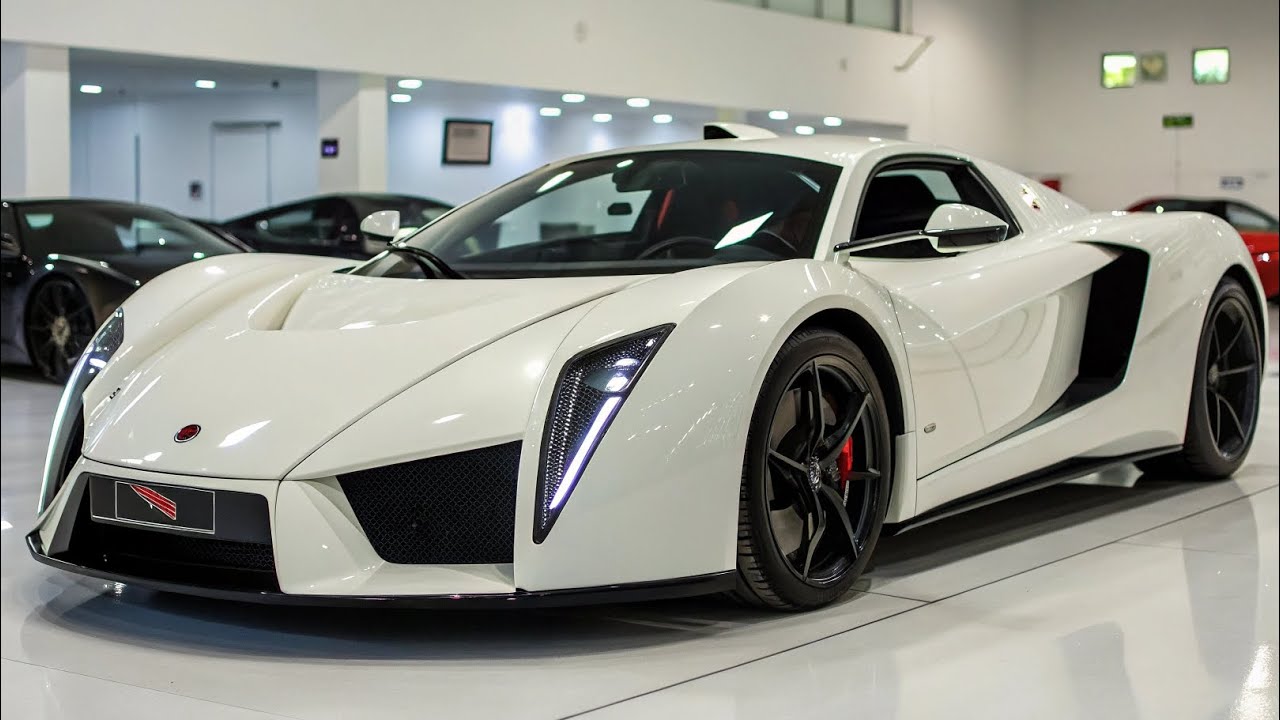 🚨 Новый Marussia B1 2026 &mdash; Русский суперкар вернулся, шокировав мир! 🚀🔥