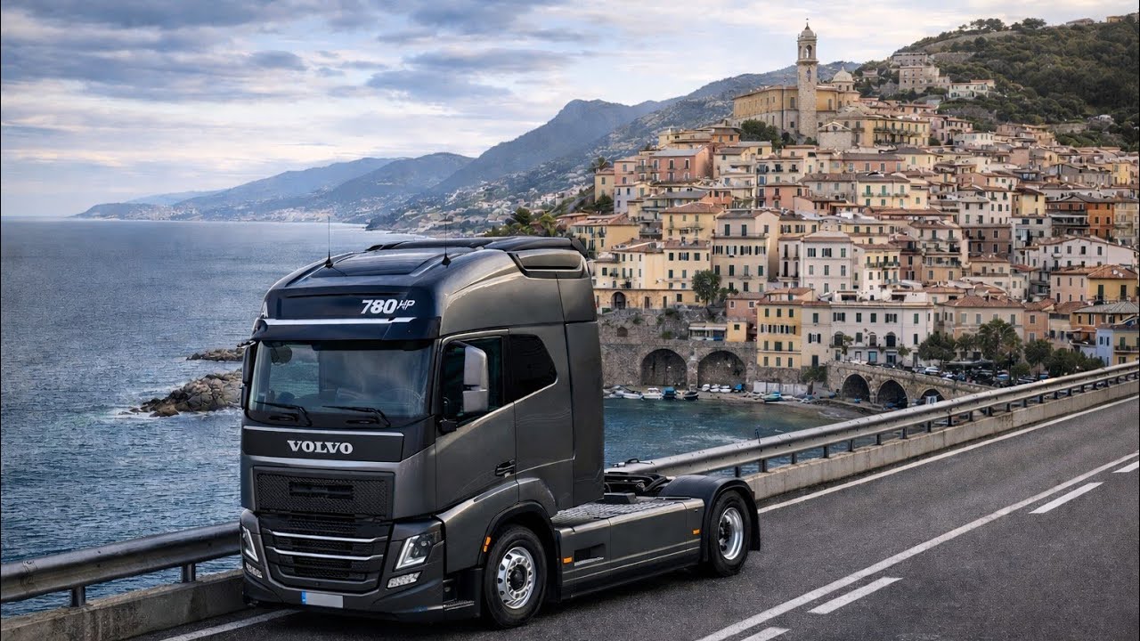 ETS2-First Cargo Delivery To Italy