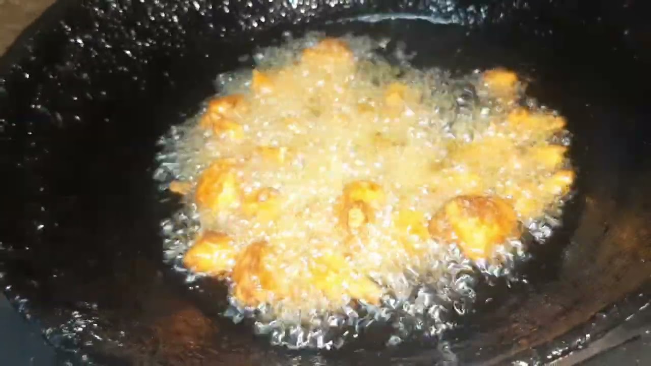 😋🍛 ಸಕ್ಕತ್ ಟೇಸ್ಟಿಯಾದ ಸಿಂಪಲ್ ಆಗಿ ಗೋಬಿ ಮಂಚೂರಿ in #KViduvlog 