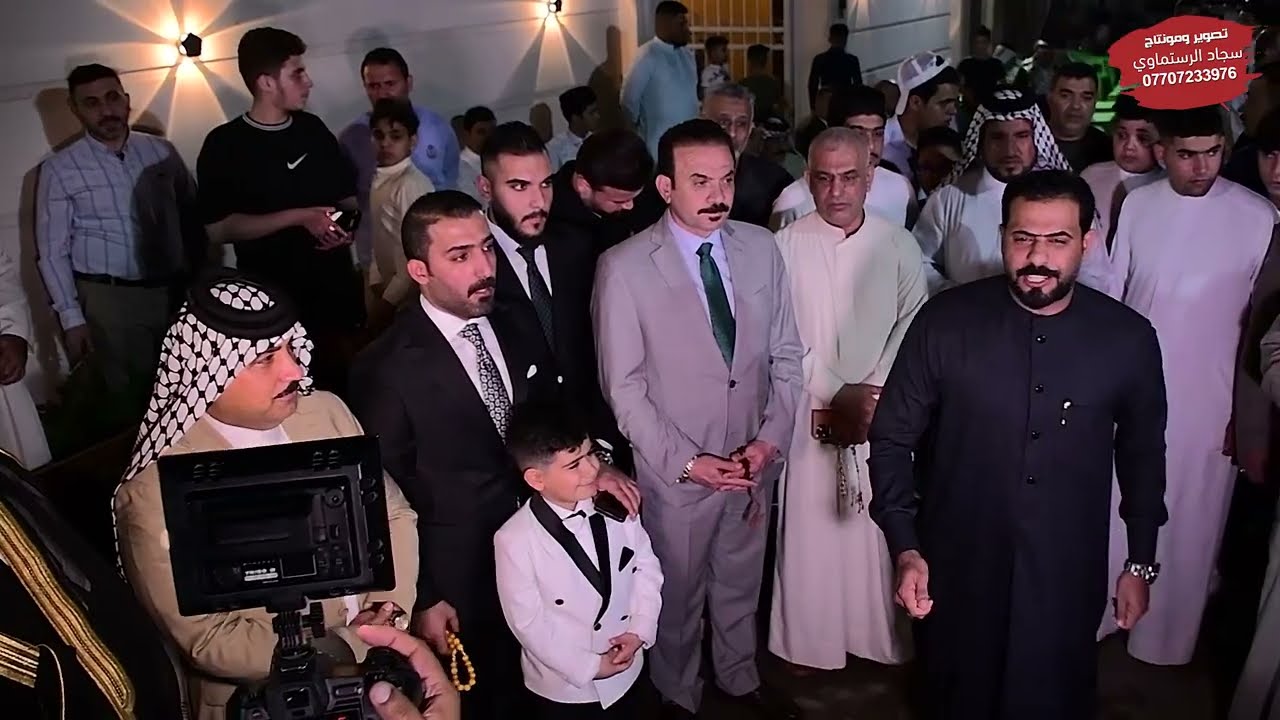 حفل زفاف حجي علي اثويني الف مبروك بحضور مشايخ العراق
