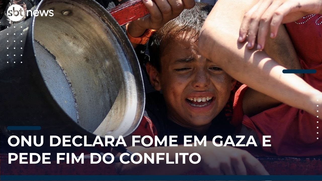 ONU declara que mais de 500 mil pessoas passam fome em Gaza | #MapaMundi