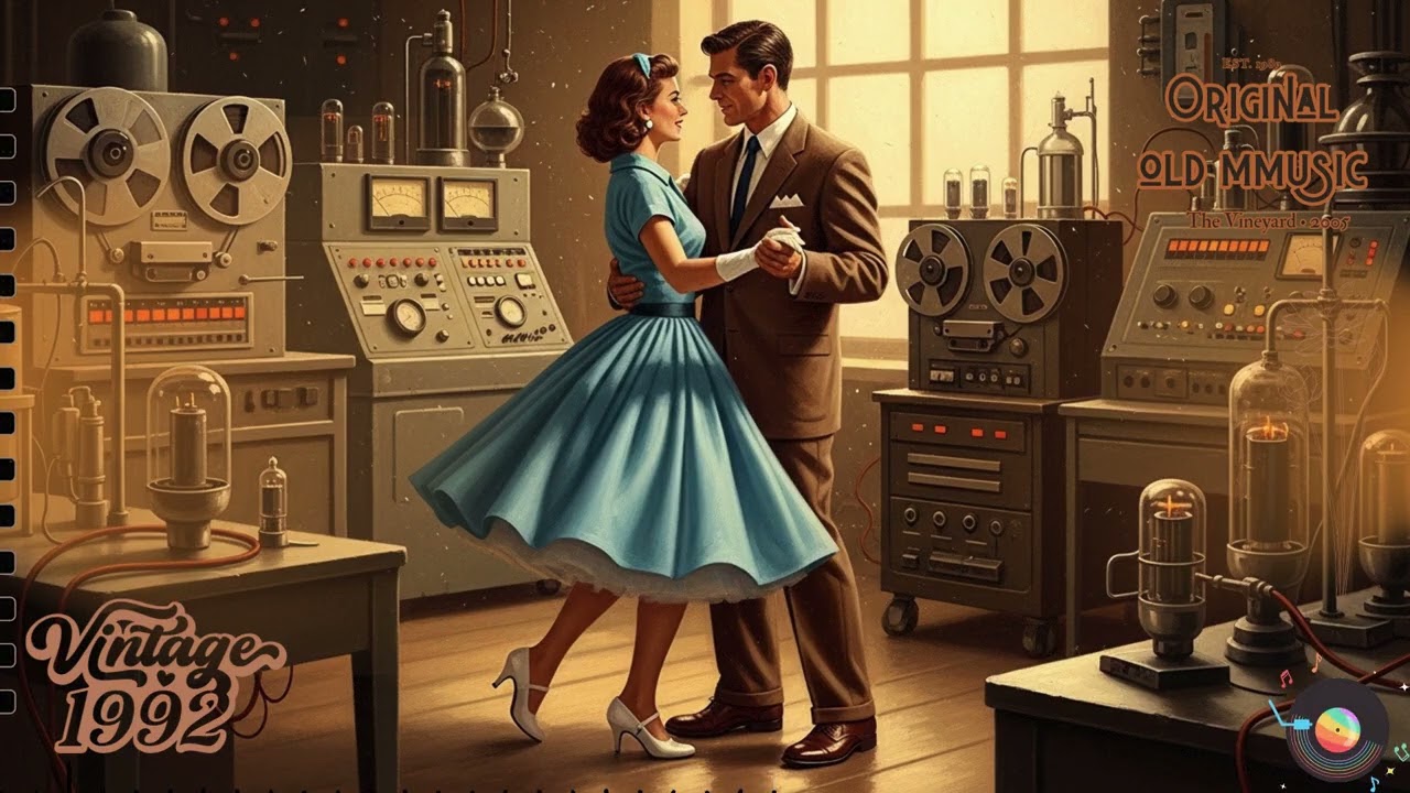 💿 Vintage Slow Music – Oldies but Goldies