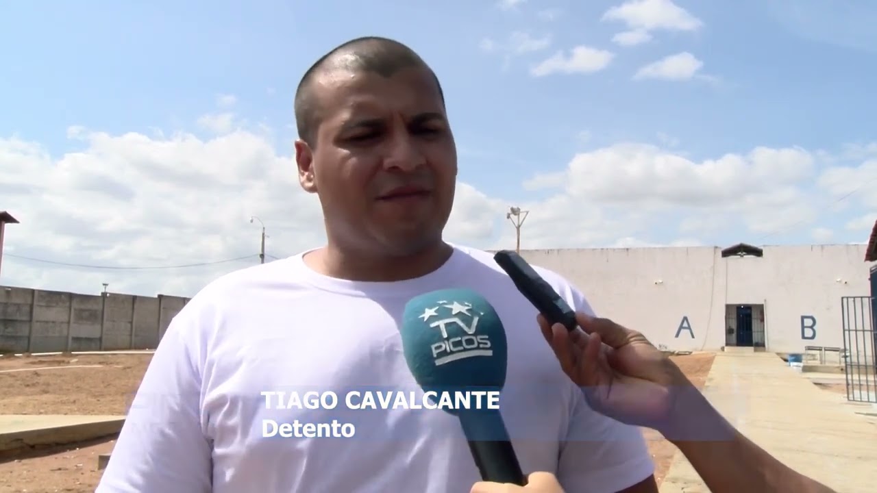 Sejus-PI realiza torneio de futebol na Penitenciária de Picos-PI