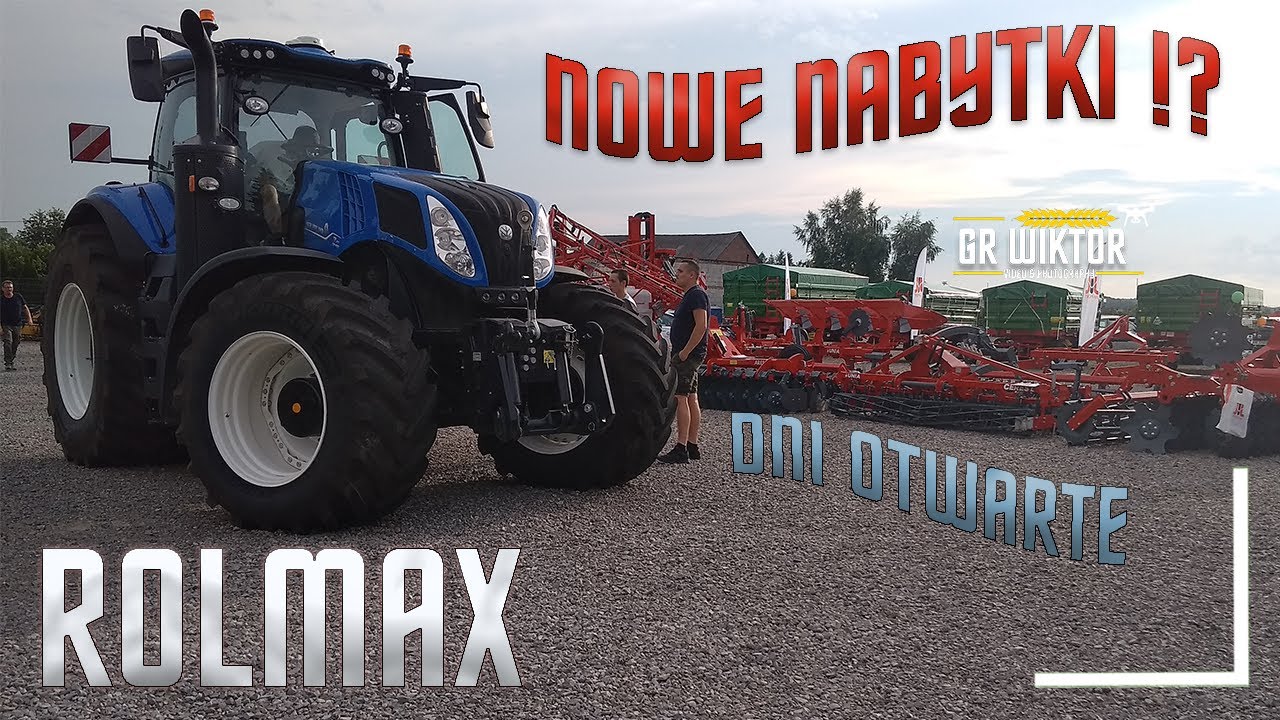 🇵🇱DNI OTWARTE 2021• ROLMAX• Nowe Nabytki 2021 !?•New Holland•Unia•