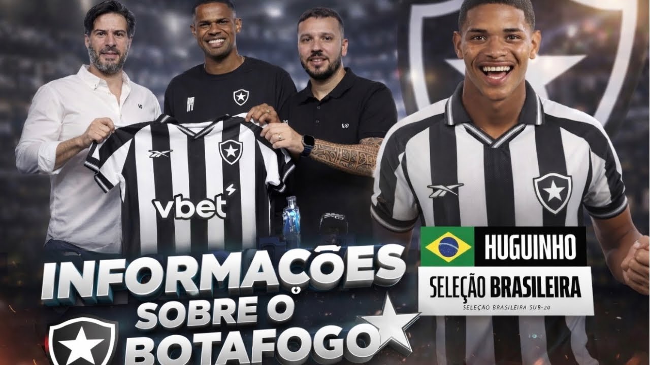 🚨INFORMAÇÕES SOBRE O BFR: ALESSANDRO BRITO FALA SOBRE FASE DO CLUBE | HUGUINHO CONVOCADO | JR SANTOS