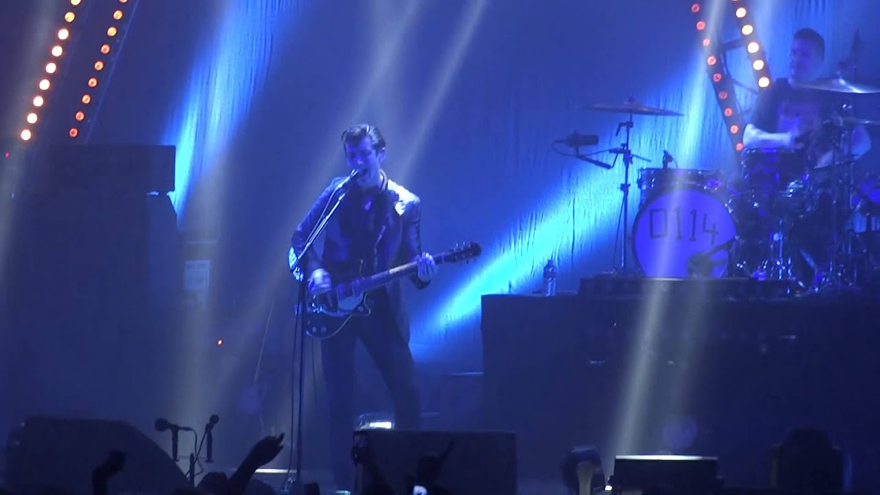 ARCTIC MONKEYS LIVE ZENITH PARIS 07.11.2013 - R U Mine?