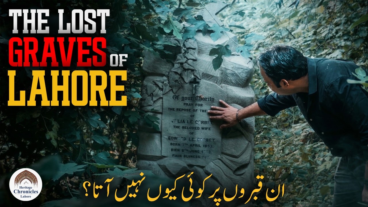 The Forgotten Graveyard of Neela Gumbad Lahore | Shahab Omer