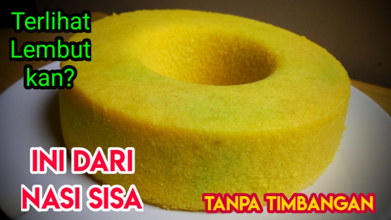 Ini Mudah dan Murah: Pake Nasi Sisa, Takaran Cangkir, Tanpa Telur