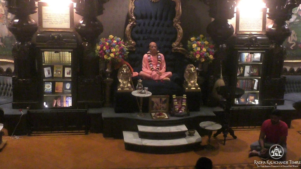 ISKCON Dallas / Temple Live