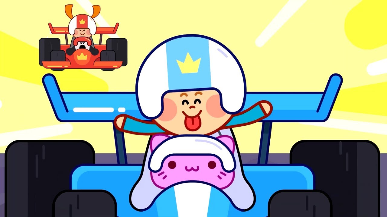 Avventurieri — La Principessa GIOCA — Cartoni animati sulle avventure