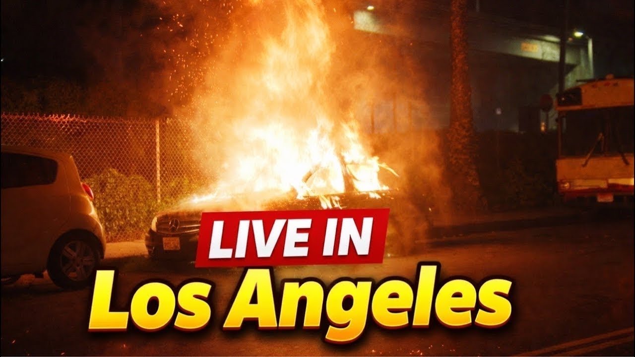🔴 LIVE NOW In Los Angeles! | #News #LosAngeles