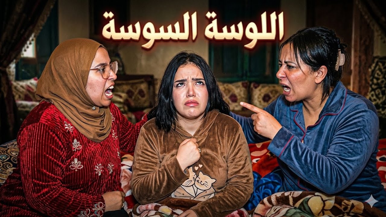 سلاسلة أفلام قصير: جوج خواتات معيشين مرات خوهم في العداب😱 ولكن في الأخير…(لوسات سوسات)