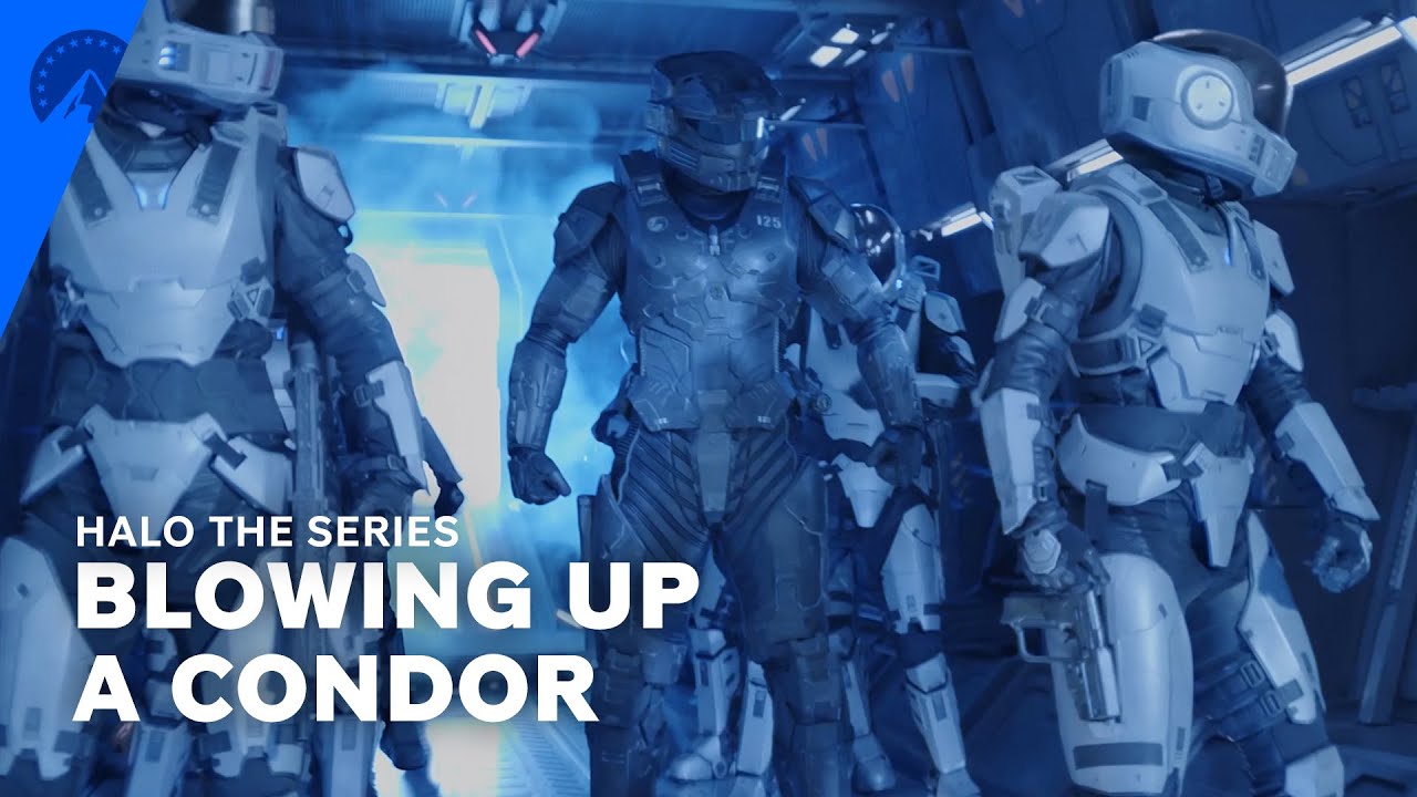 Halo The Series | How to Blow Up a Condor | Paramount+