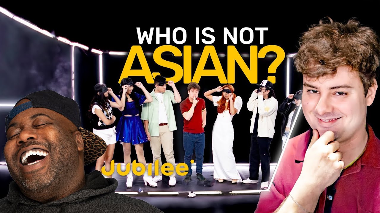 6 Asians Vs 1 Secret White Guy ft  Xiaomanyc 小马在纽约