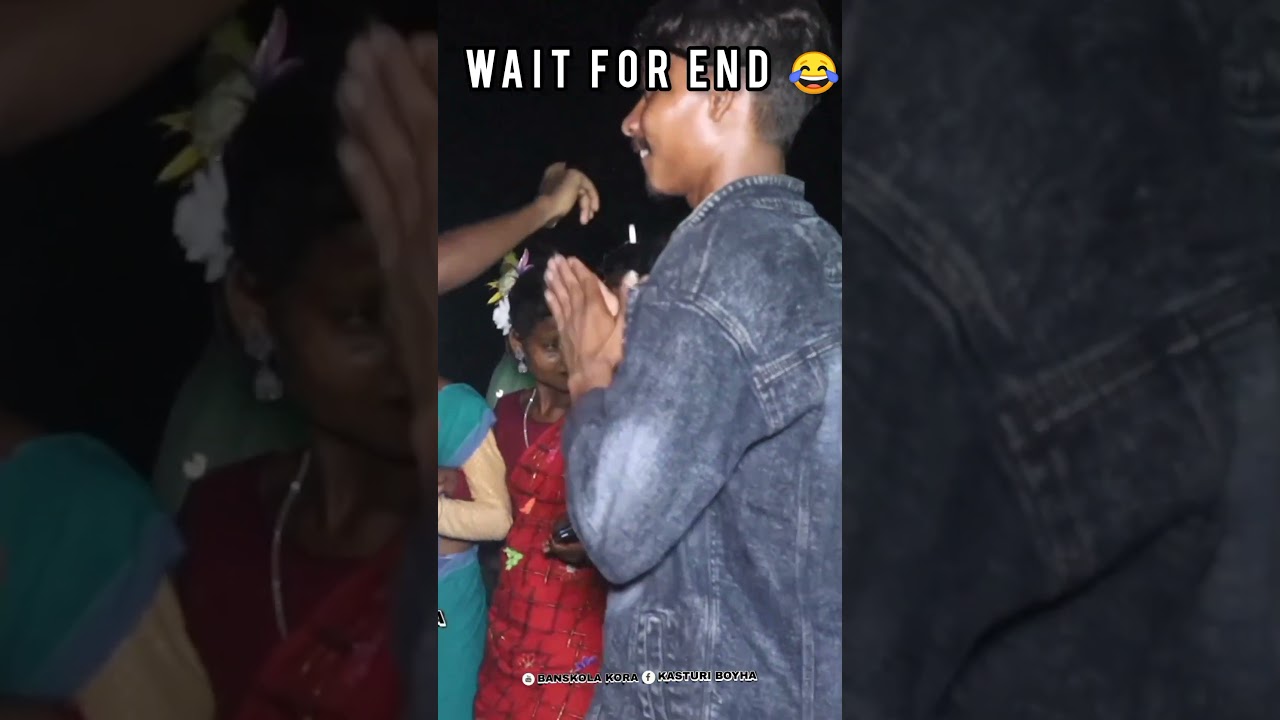 wait for end 😂😂 Bapla Dong Sogoi Santali Funny Bapla Sogoy Episode 12