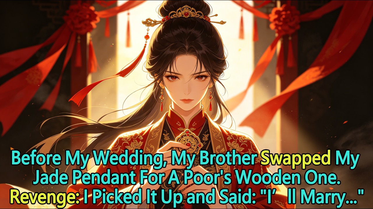 Revenge: Before My Wedding, My Brother Swapped My Jade Token for a Fool&rsquo;s Wooden One. I Picked It Up