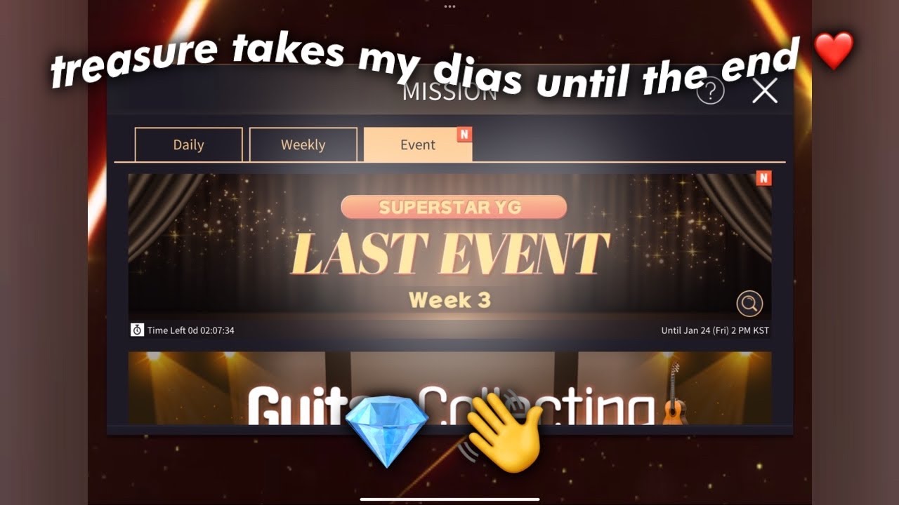 superstar yg last event week 3 💔 more sadness and completions