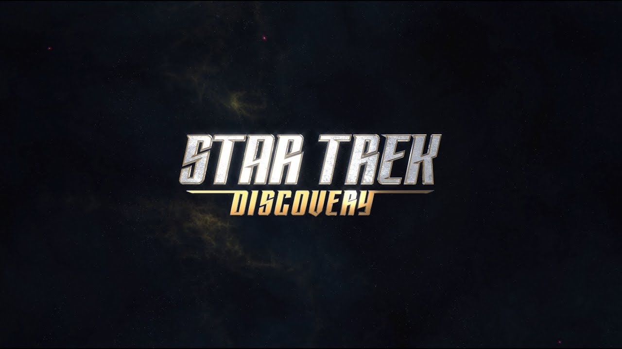 Star Trek Discovery 4k Title Sequence - Optimistic Edition -