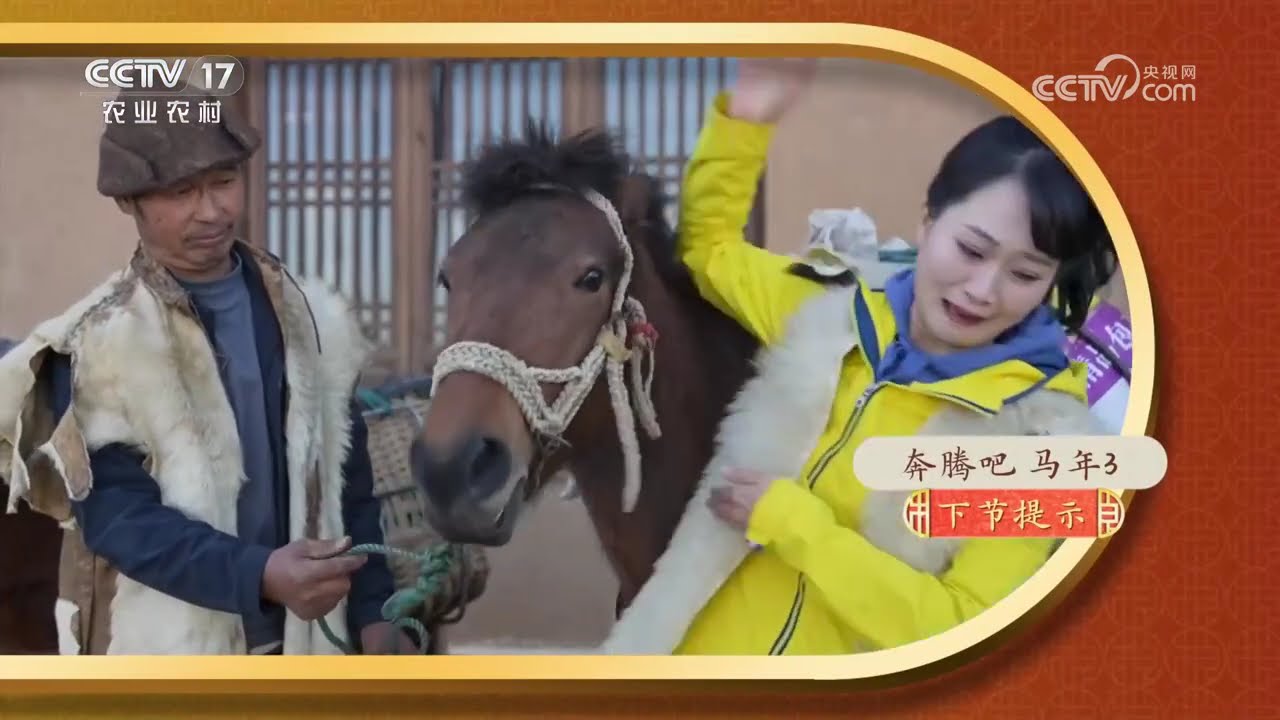 《大地讲堂》 20260223 奔腾吧 马年3 | 农业致富经 Agriculture And Farming