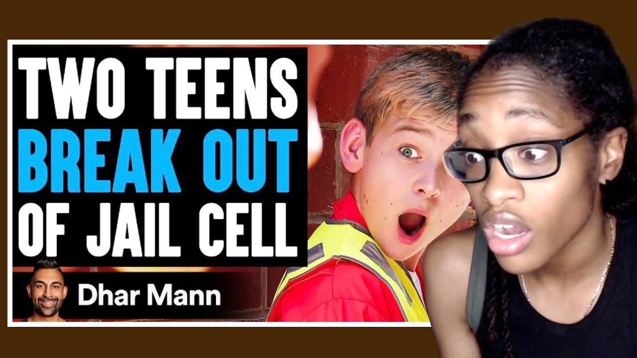 Mischief Mikey Ep 4: Two Teens Break Out Of Jail Cell | Dhar Mann Reaction