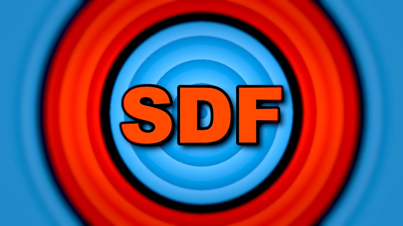 SDF (функция знакового расстояния)