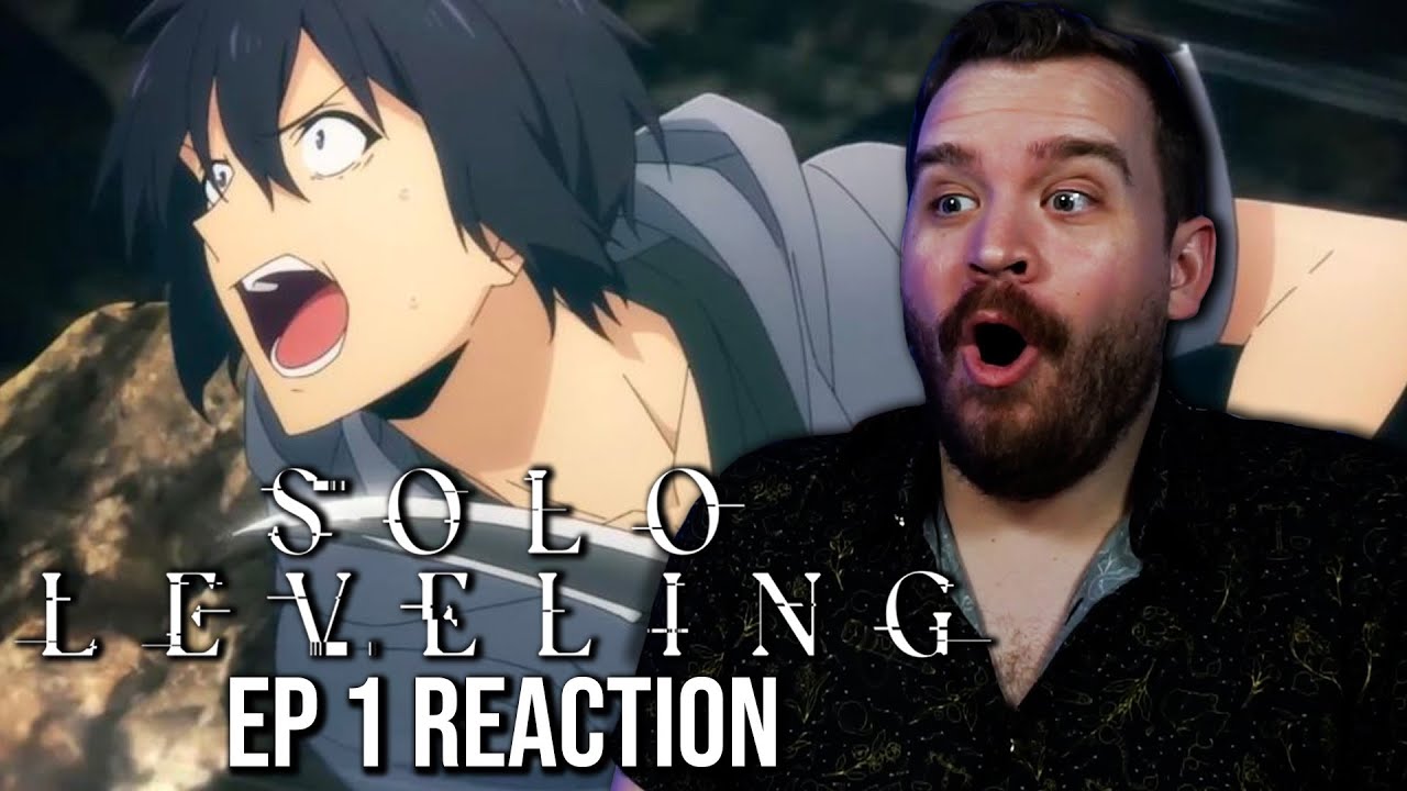 Immediately In LOVE | Solo Leveling Ep 1 Reaction & Review | Dub