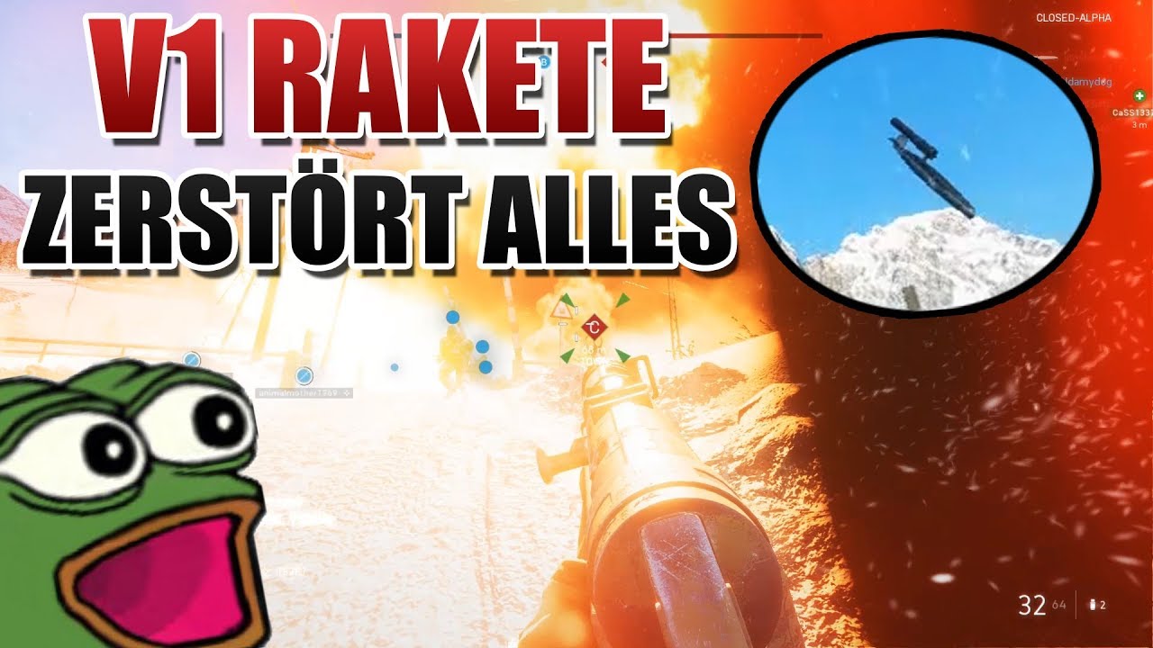 Sie sind wieder da... Battlefield V Closed Alpha