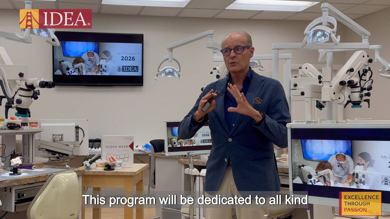 Direct Composite Restorations with Didier Dietschi | Hands-on Anterior Composite Course IDEA Academy