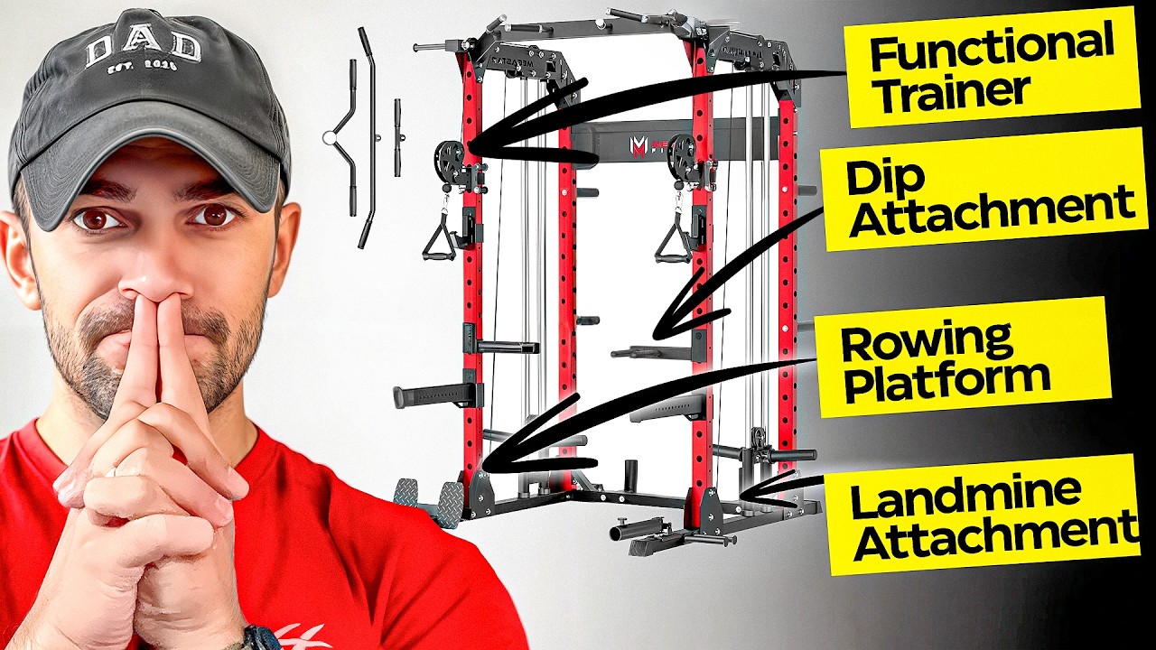 Megastar P63 Review &mdash; Best Budget All-In-One Power Rack UNDER $800?
