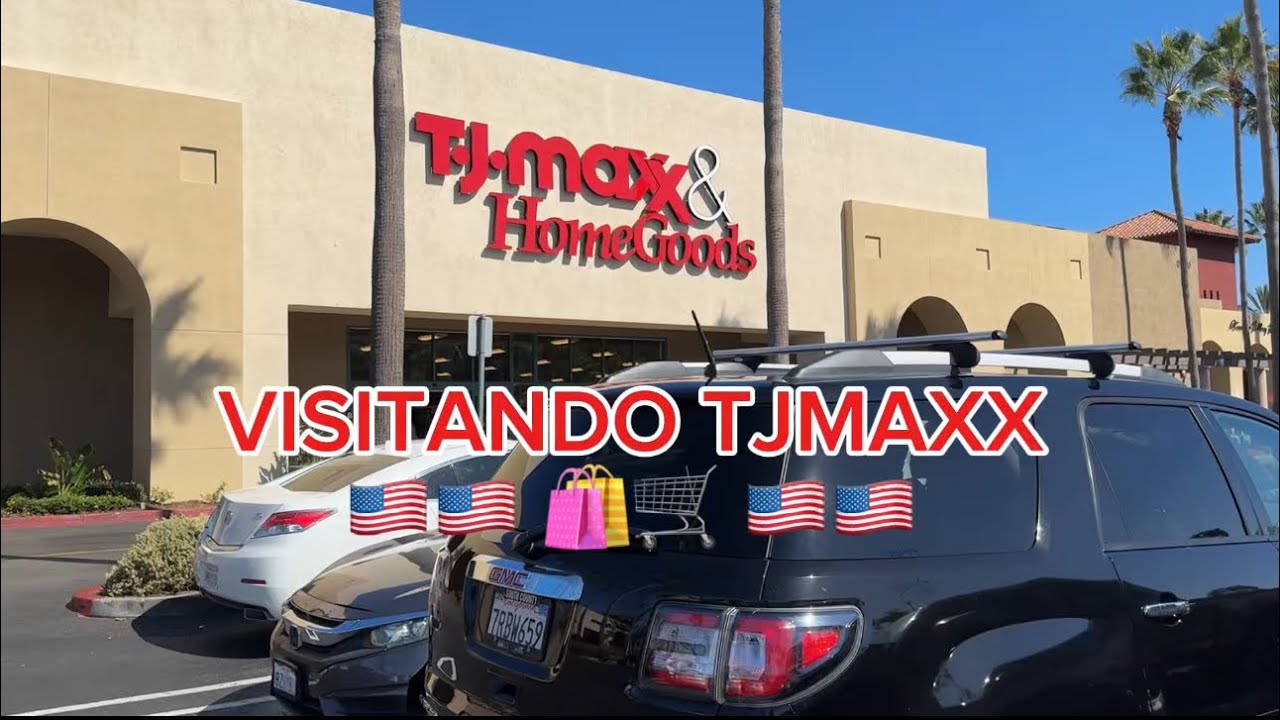 VISITANDO TJMAXX en San Diego 🇺🇸🛍️🛒