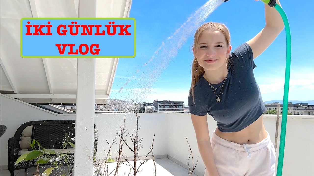 İki Günlük Vlog. Ecrin Su Çoban. Mayıs 2025