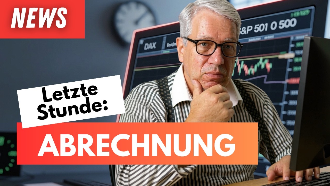 Hexensabbat an der B&ouml;rse: 7,1 Billionen Optionsverfall &ndash; die letzte Stunde entscheidet DAX & S&P 500
