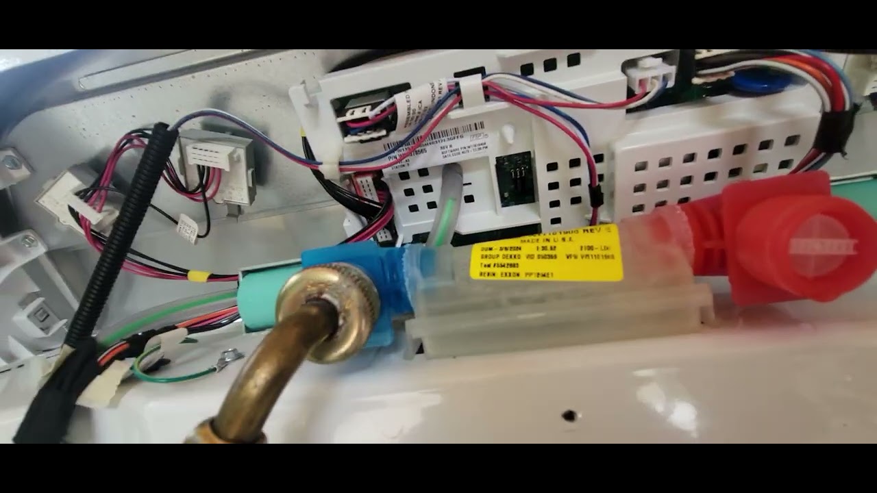 Whirlpool washer pump motor running nonstop Potential fix?  Model #WTW4816FW3