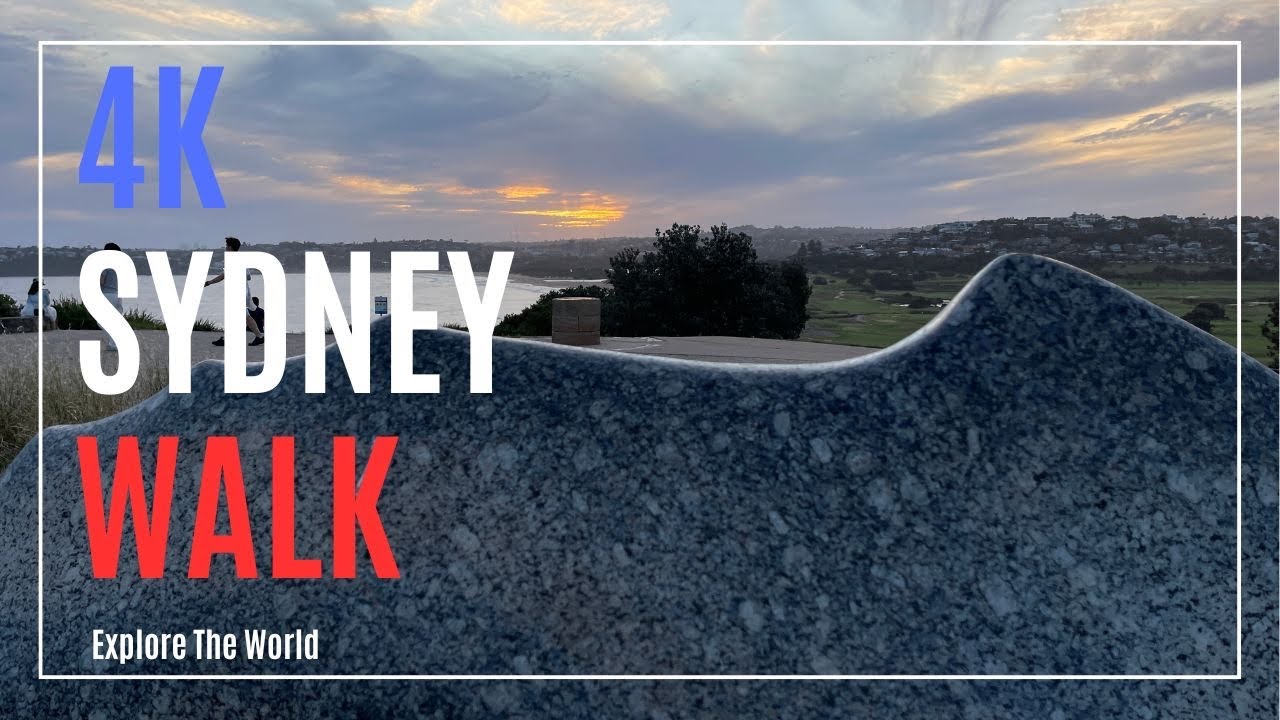 Australia 4K • Evening Walk from Long Reef Head to Narrabeen with City Sounds