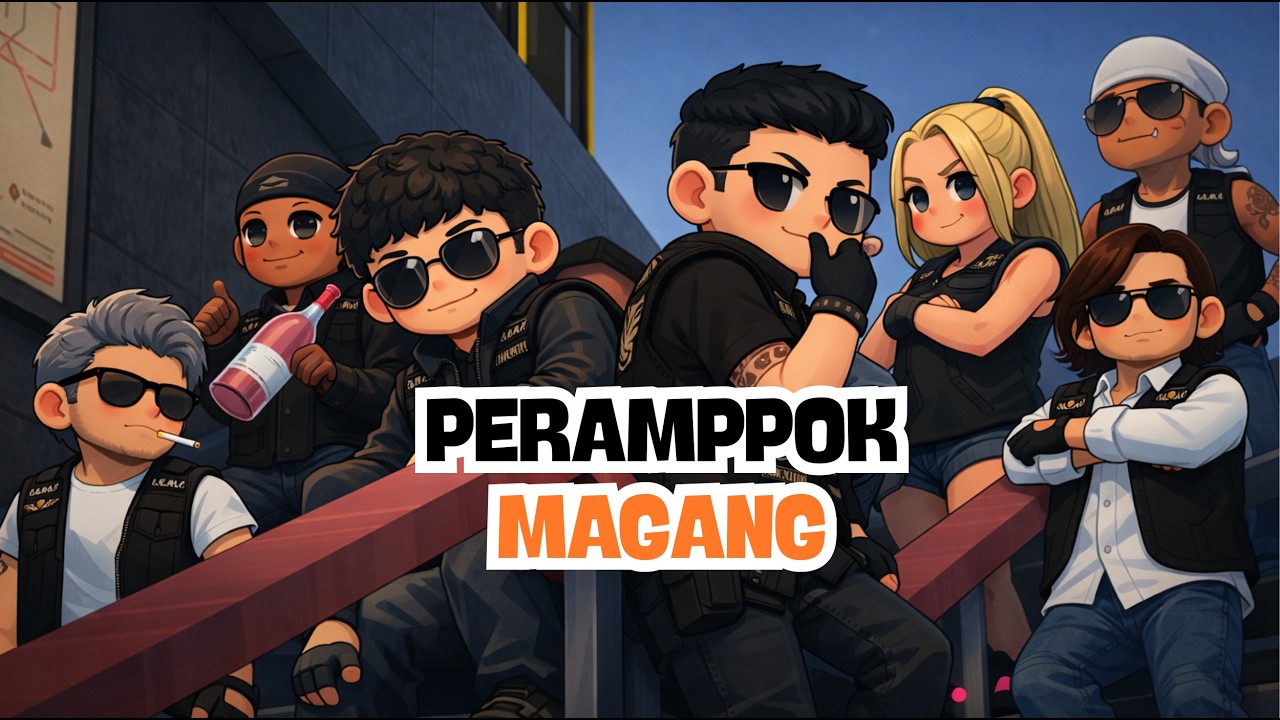 PERAMPOK MAGANG | GTA RP | NUSA V |