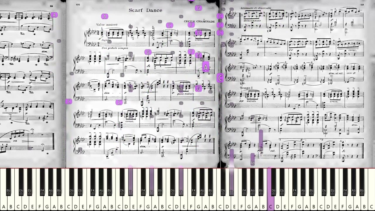 Cecile Chaminade: Scarf Dance [Sight-read]