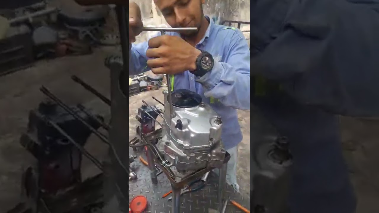 armado de un motor de vivax