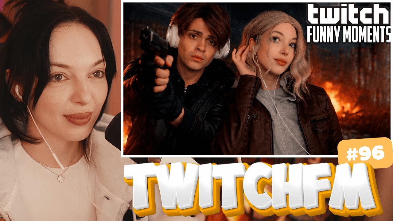 BY_OWL СМОТРИТ ТВИЧФМ #96 | Топ Моменты с Twitch | Релиз Resident Evil Requiem