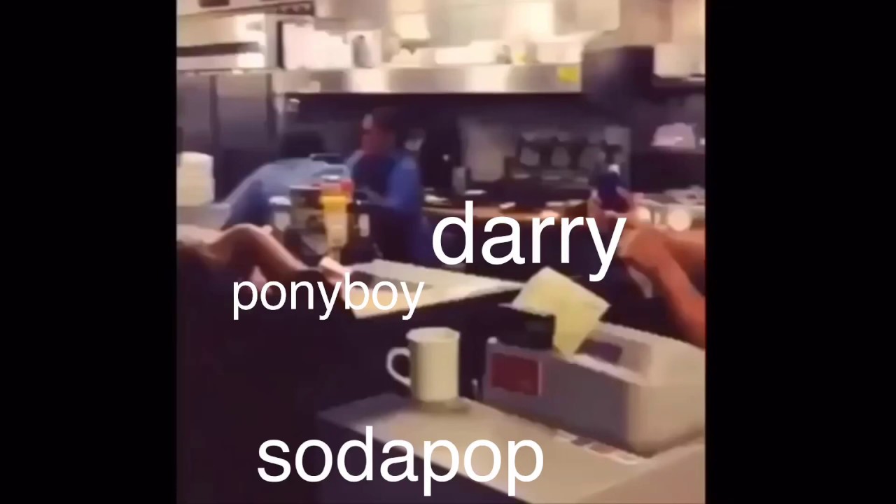 the outsiders as vines