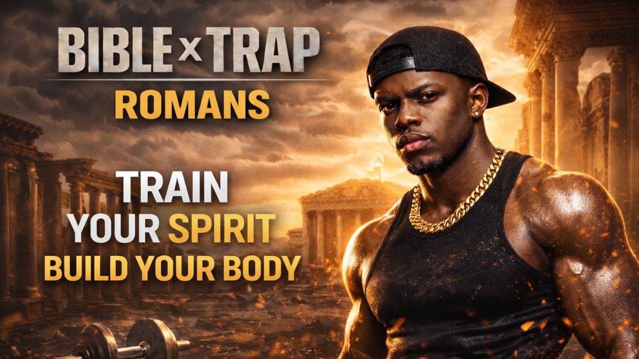ROMANS: TRAIN YOUR SPIRIT, BUILD YOUR BODY 💪 | 45 Min Trap Gospel Gym Mix