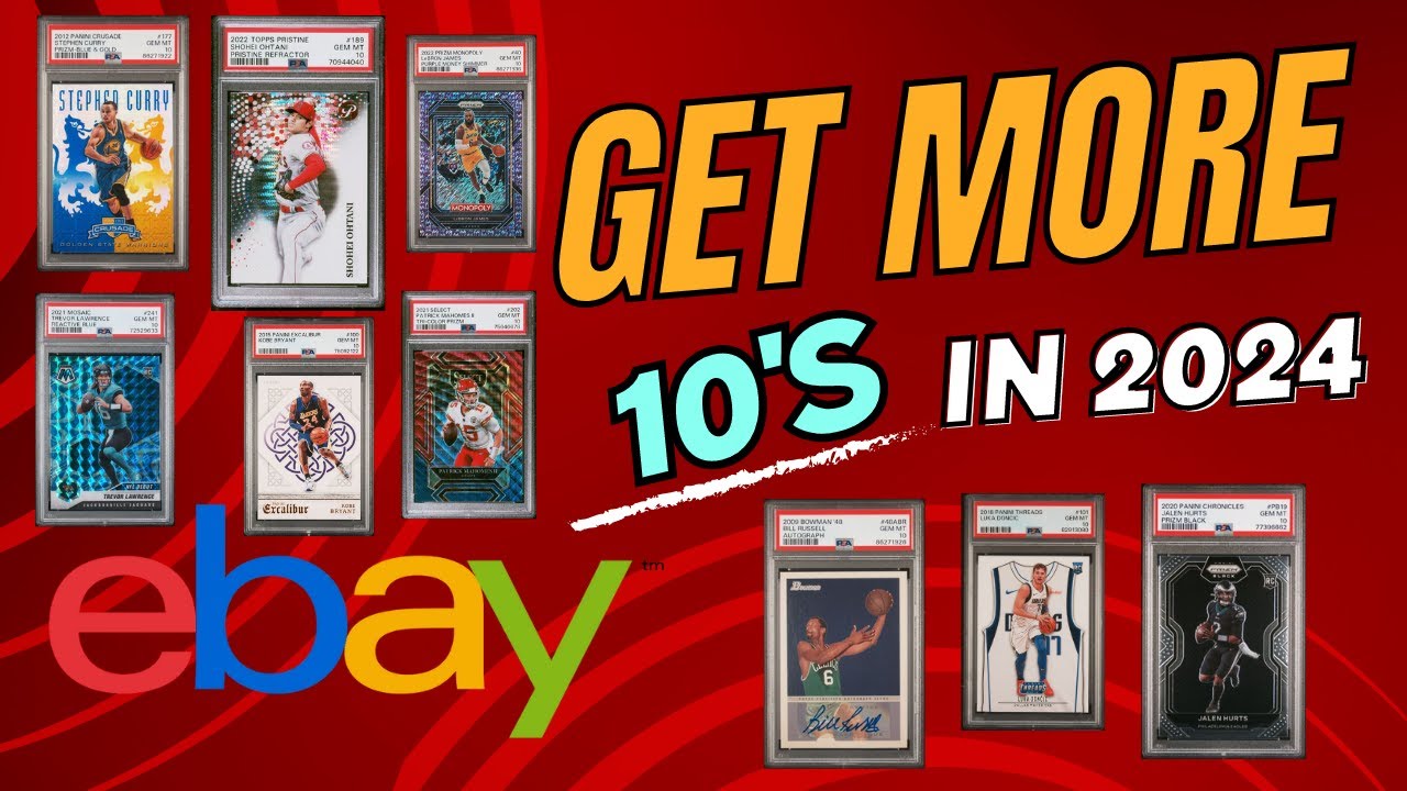 The Ultimate Guide to Buying GRADABLE Cards from eBay in 2024