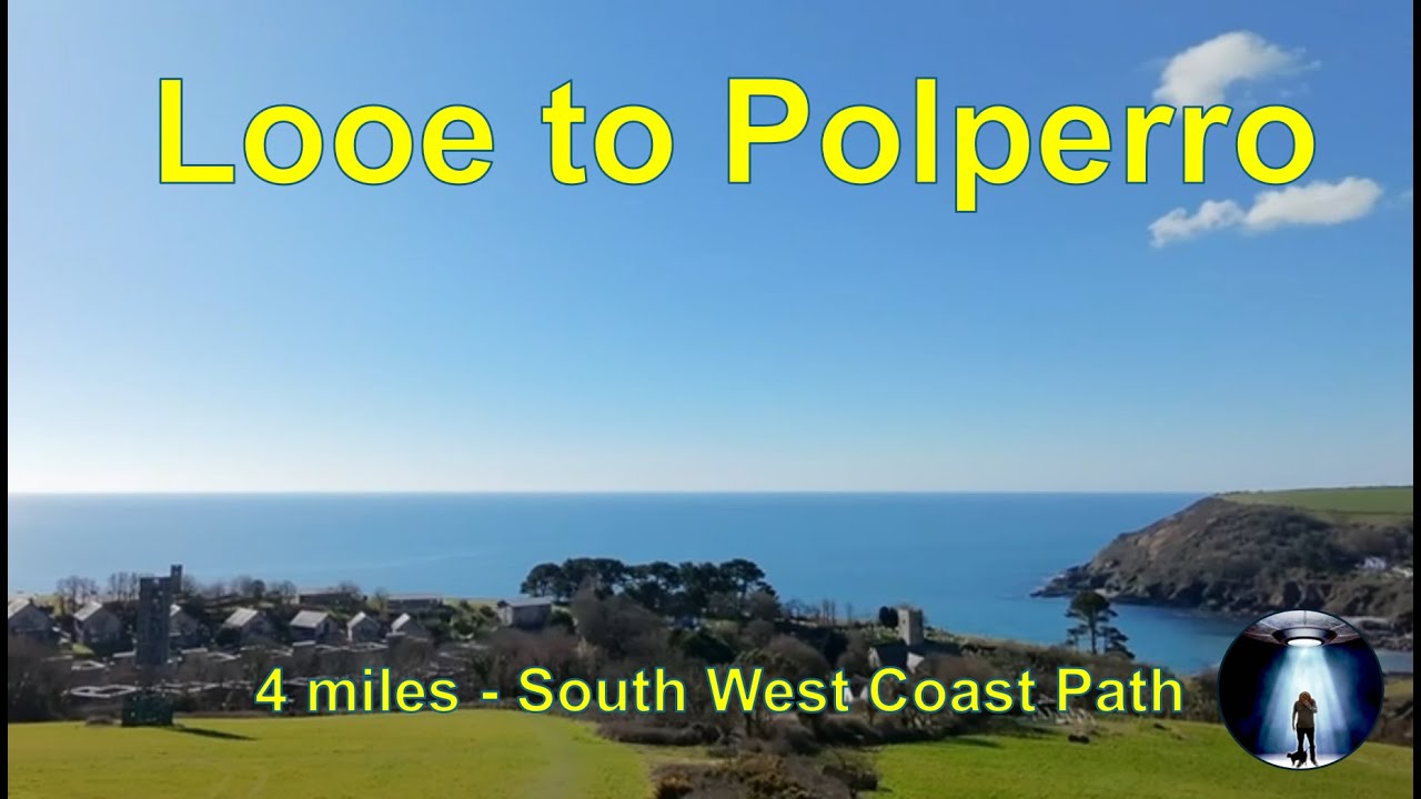 South West Coast Path | Looe to Polperro (Cornwall)