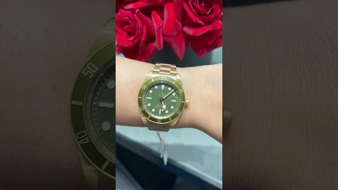 18k Tudor Black Bay 58 #tudor #watches #watch #gold #blackbay #luxury #wristwatch #fashion #bling