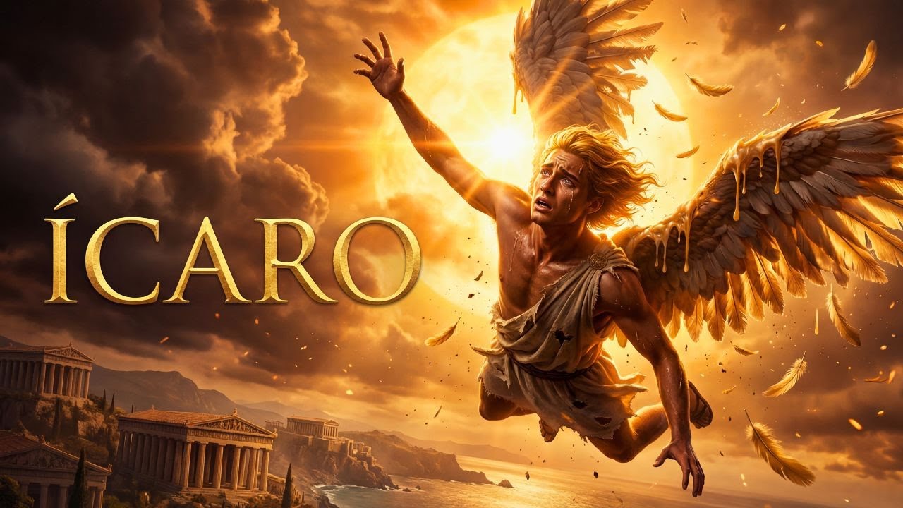 ÍCARO - O Jovem Que Voou Perto Demais do Sol
